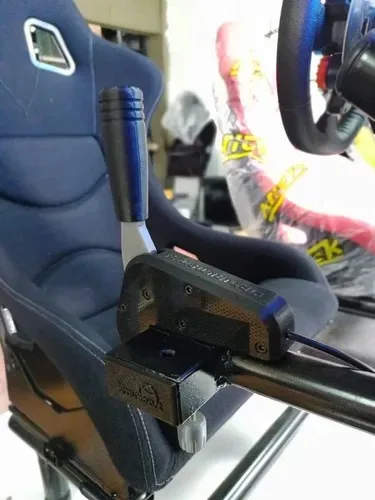 Freno De Mano Para Simulador (rally) Usb Solo Pc