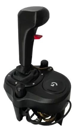 Pomo Palanca Logitech 18 Marchas Tipo Eaton Camiones Para Pc