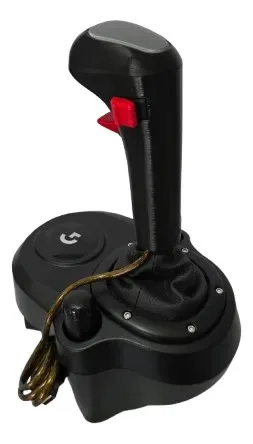 Pomo Palanca Logitech 18 Marchas Tipo Eaton Camiones Para Pc