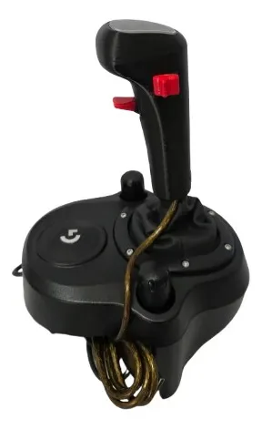 Pomo Palanca Logitech 18 Marchas Tipo Eaton Camiones Para Pc