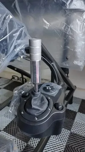 Pomo Aluminio Para Palanca Simulador Logitech G27 G29 G923