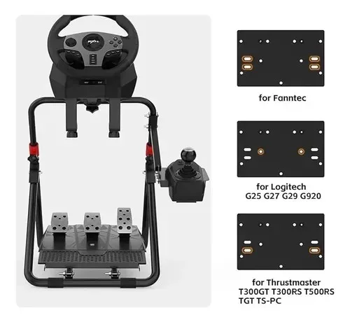 Pxn A9 Soporte Plegable Moza Logitech Fanatec Thrustmaster