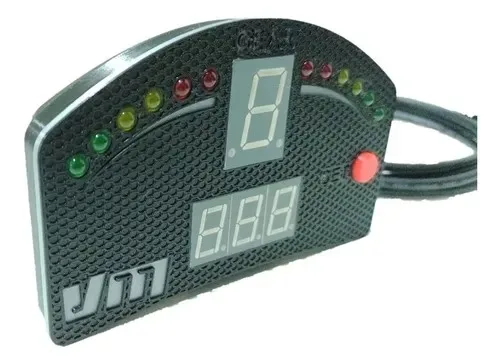 Tablero Tipo F1 Usb Velocimetro Marchas Pc Simulador