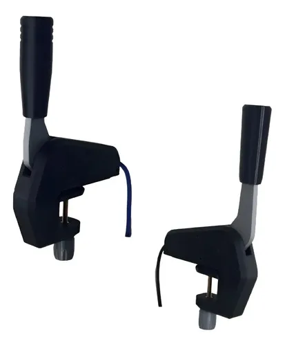 Shifter Palanca Secuencial Usb + Freno De Mano Usb Para Pc