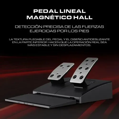 Volante De Carreras Pxn V900 Gen2 Negro, Con Pedales Y Levas, Para Pc, Xbox Y Playstation