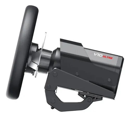 Volante Pxn Direct Drive V10 Ultra 3,2 Nm Botones Y Pedales Negro