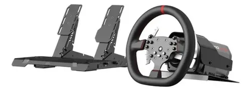 Volante Pxn Direct Drive V10 Ultra 3,2 Nm Botones Y Pedales Negro