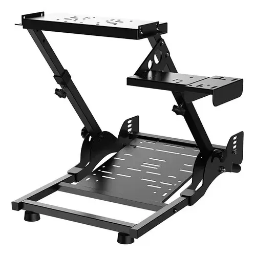 Soporte Volante Pedales Palanca Pxn A10 Negro Logitech Moza Fanatec Thrustmaster