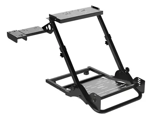 Soporte Volante Pedales Palanca Pxn A10 Negro Logitech Moza Fanatec Thrustmaster