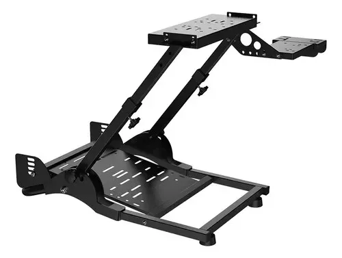 Soporte Volante Pedales Palanca Pxn A10 Negro Logitech Moza Fanatec Thrustmaster