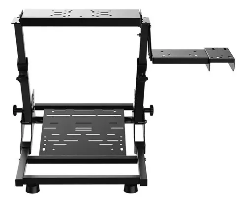 Soporte Volante Pedales Palanca Pxn A10 Negro Logitech Moza Fanatec Thrustmaster