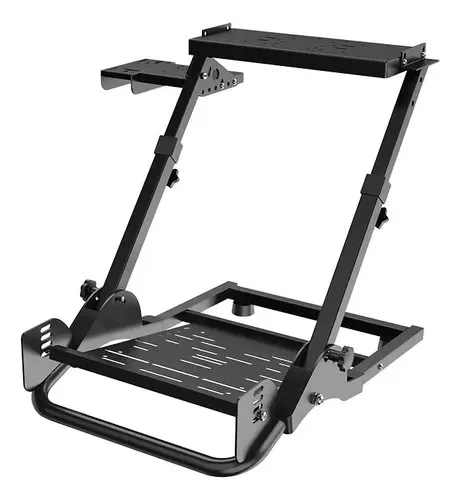 Soporte Volante Pedales Palanca Pxn A10 Negro Logitech Moza Fanatec Thrustmaster