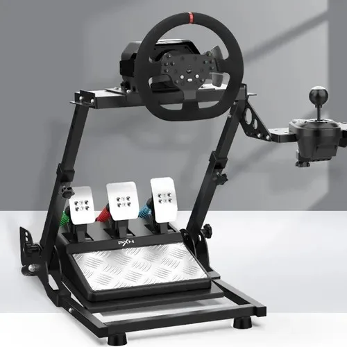 Soporte Volante Pedales Palanca Pxn A10 Negro Logitech Moza Fanatec Thrustmaster