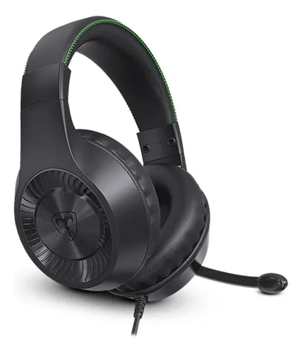 Auriculares T-dagger Ceeraz Gamer Micrófono Wired Pc Celular Negro