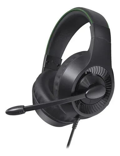 Auriculares T-dagger Ceeraz Gamer Micrófono Wired Pc Celular Negro