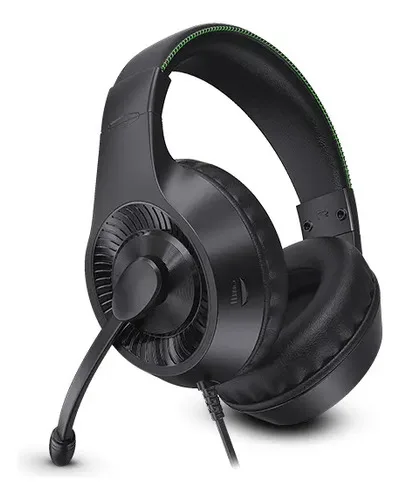 Auriculares T-dagger Ceeraz Gamer Micrófono Wired Pc Celular Negro