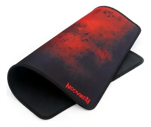 Mouse Y Pad 2 En 1 Gamer Redragon M601wl-ba Negro/rojo