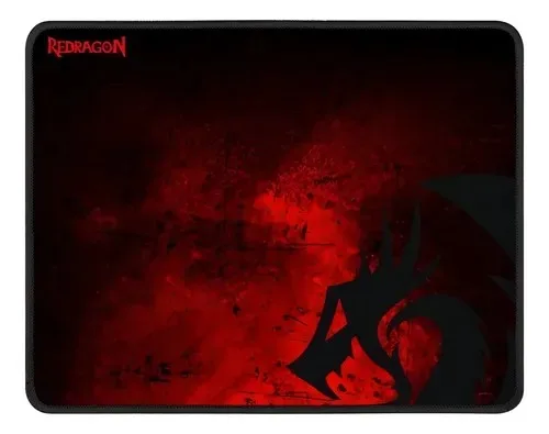 Mouse Y Pad 2 En 1 Gamer Redragon M601wl-ba Negro/rojo