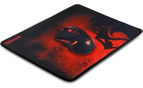 Mouse Y Pad 2 En 1 Gamer Redragon M601wl-ba Negro/rojo