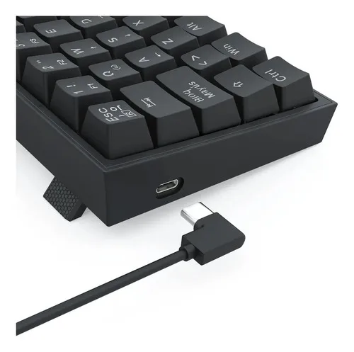 Kit Gamer Redragon S143 Teclado Y Mouse Switches Red Rgb Negro