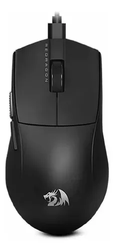 Kit Gamer Redragon S143 Teclado Y Mouse Switches Red Rgb Negro