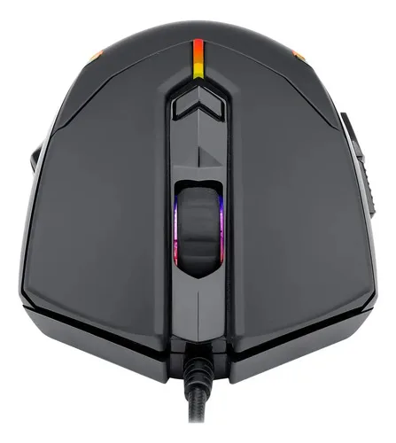 Mouse Gamer Optico Redragon Centrophorus2 M601-rgb Black