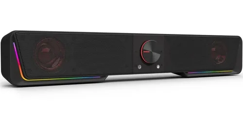 Barra De Sonido Bluetooth Redragon Darknets Gs570 Rgb Pc Tv