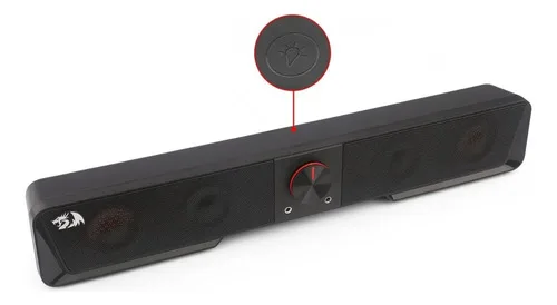 Barra De Sonido Bluetooth Redragon Darknets Gs570 Rgb Pc Tv