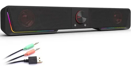 Barra De Sonido Bluetooth Redragon Darknets Gs570 Rgb Pc Tv