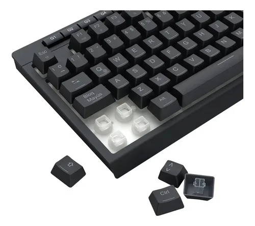 Combo Gamer 4 En 1 Redragon S147 Teclado Mouse Auri Pad Pc Negro