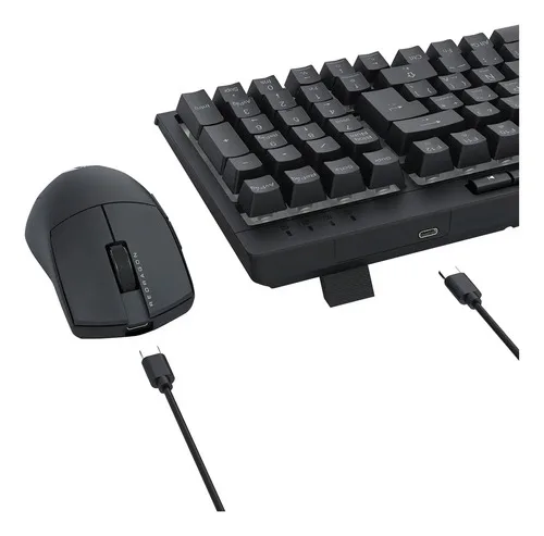 Combo Gamer 4 En 1 Redragon S147 Teclado Mouse Auri Pad Pc Negro