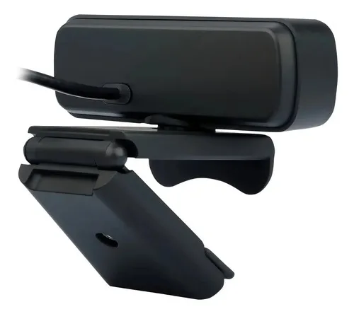 Webcam Redragon Gw800 Hitman 1080p Usb Microfono Pc Negro
