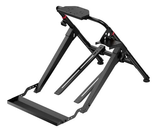 Soporte Volante Logitech Moza Fanatec Simagic Thrustmaster Negro
