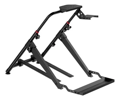 Soporte Volante Logitech Moza Fanatec Simagic Thrustmaster Negro