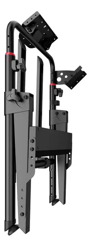 Soporte Volante Logitech Moza Fanatec Simagic Thrustmaster Negro