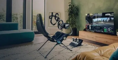 Simulador Playseat Challenge X Logitech Plegable Raxer Challenge X Logitech