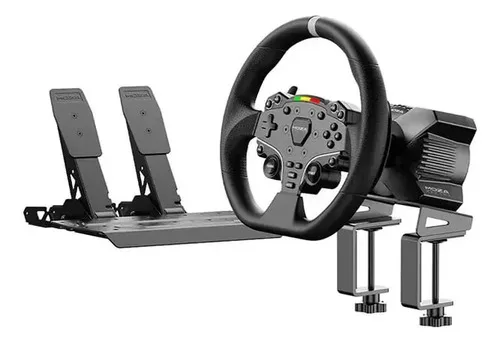 Volante y Pedales Moza Racing R3 Direct Drive para Simulador PC