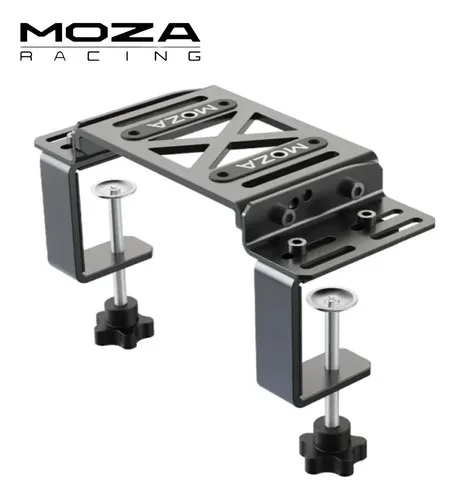 Soporte Volante Moza R5 R9 R12 Regulable Angulo Distancia Negro