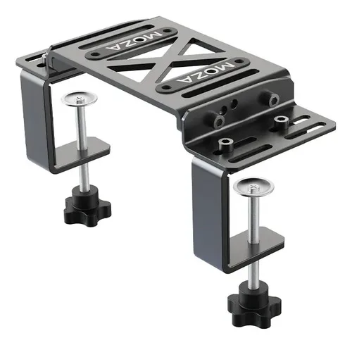 Soporte Volante Moza R5 R9 R12 Regulable Angulo Distancia Negro
