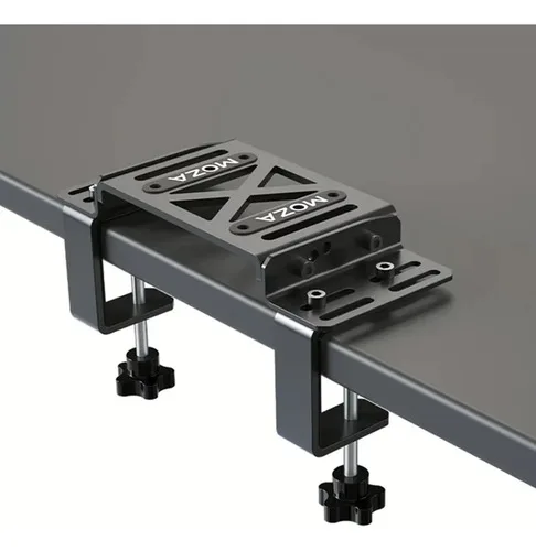 Soporte Volante Moza R5 R9 R12 Regulable Angulo Distancia Negro