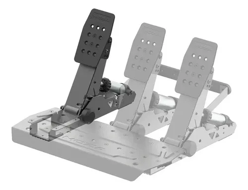 Embrague Pedalera Moza Srp2 Racing Pedals Raxer Negro