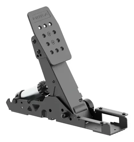 Embrague Pedalera Moza Srp2 Racing Pedals Raxer Negro