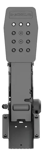Embrague Pedalera Moza Srp2 Racing Pedals Raxer Negro