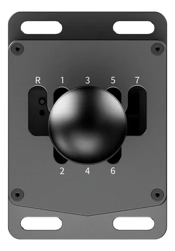 Palanca De Cambios Moza Racing Hgp Shifter Simulador Pc Negro