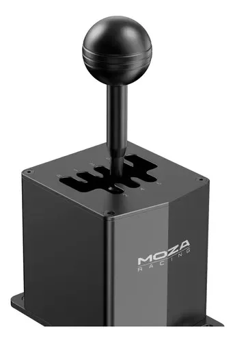 Palanca De Cambios Moza Racing Hgp Shifter Simulador Pc Negro