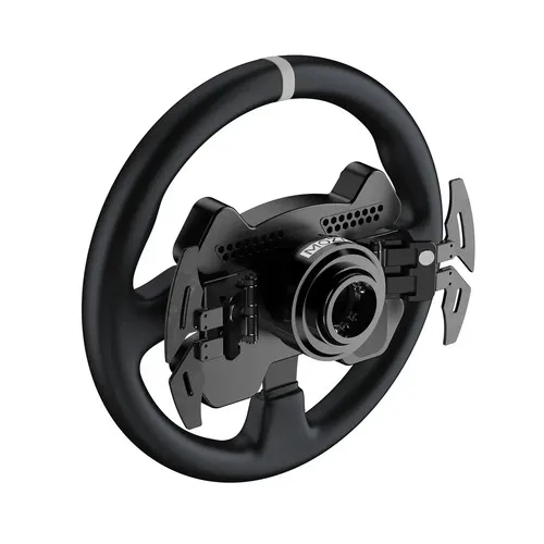 Volante Moza Racing Cs V2p De 13 Pulgadas 330mm Cuero
