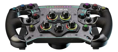 Volante Simulador Moza Racing Gs V2p Formula Pc Negro