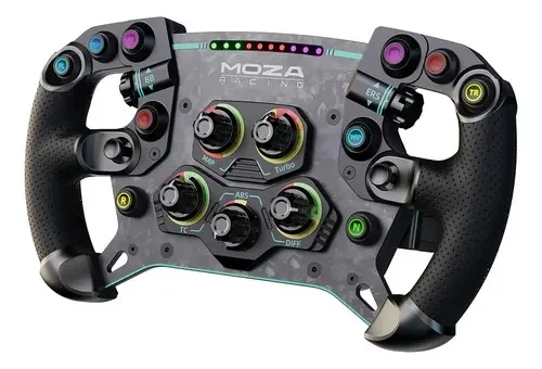 Volante Simulador Moza Racing Gs V2p Formula Pc Negro