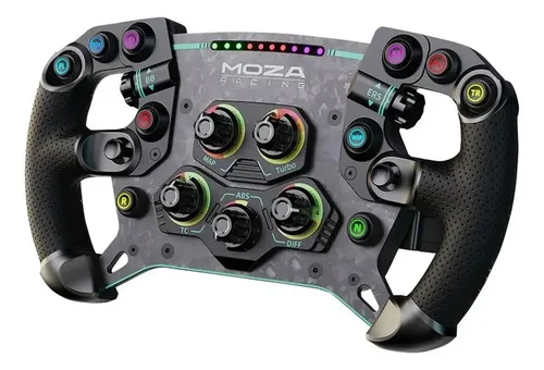 Volante Simulador Moza Racing Gs V2p Formula Pc Negro