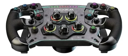 Volante Simulador Moza Racing Gs V2p Formula Pc Negro